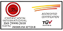 ISO 29990 · TÜV accreditation