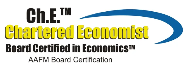 Chartered Economist (Ch.E) certification mark