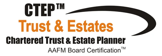 Chartered Trust & Estate Planner (CTEP) certification mark