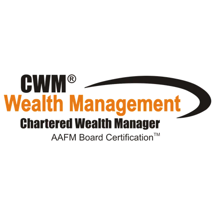 Chartered Wealth Manager (CWM) certification mark — AAFM Board Certification