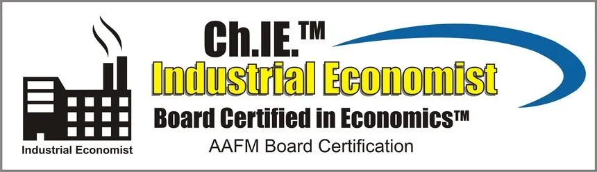 Chartered Industrial Economist (CIE) designation