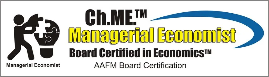 Chartered Managerial Economist (CME) designation